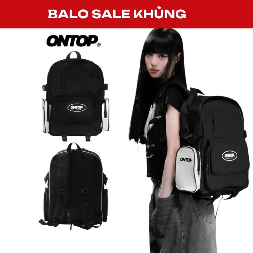 Balo nam đi học thời trang Local Brand ONTOP - BW Backpack O-P16 - Hàng mới về