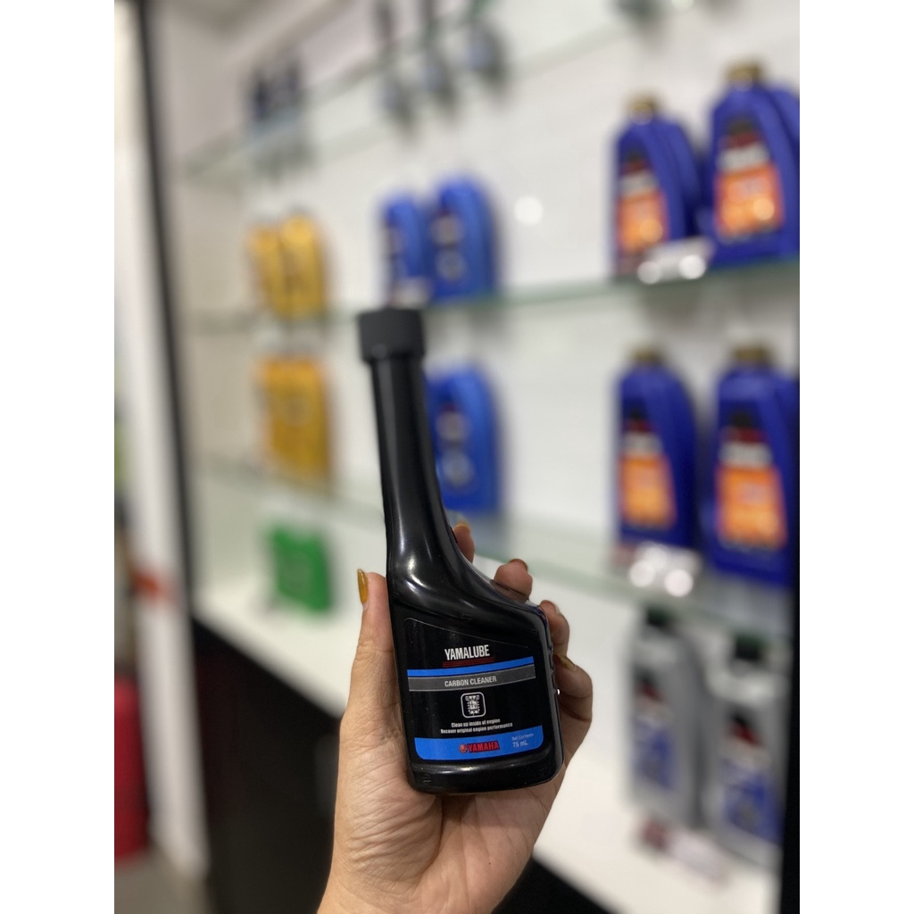 Dung dich vệ sinh buồng đốt, kim phun chính hãng Yamaha - Yamalube Carbon Cleaner 75ml