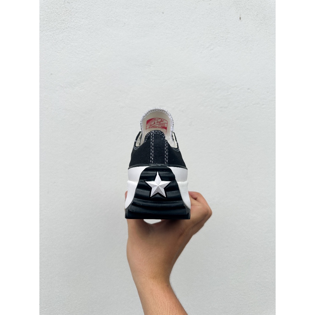 Giày CONVERSEE Run Star Hike đen thấp