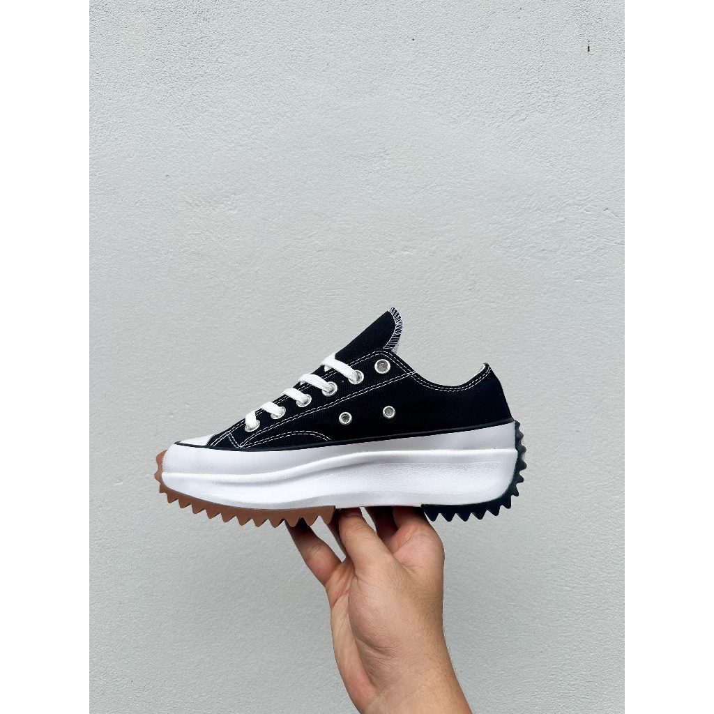 Giày CONVERSEE Run Star Hike đen thấp