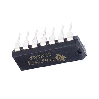 PN  -  IC CD4066 DIP14