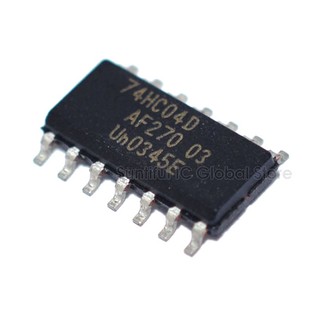 Pn - ic logic 74hc04d sop14
