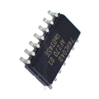 PN  -  IC Logic 74HC04D SOP14