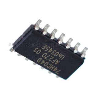 PN  -  IC Logic 74HC04D SOP14