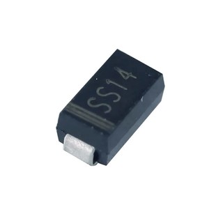 Pn - diode schottky 1n5819 ss14 40v 1a chân dán