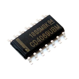 Pn - ic logic cd4069 sot14 chân dán