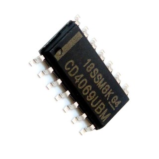 PN  -  IC Logic CD4069 SOT14 Chân Dán