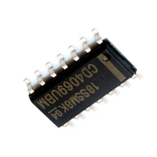 PN  -  IC Logic CD4069 SOT14 Chân Dán