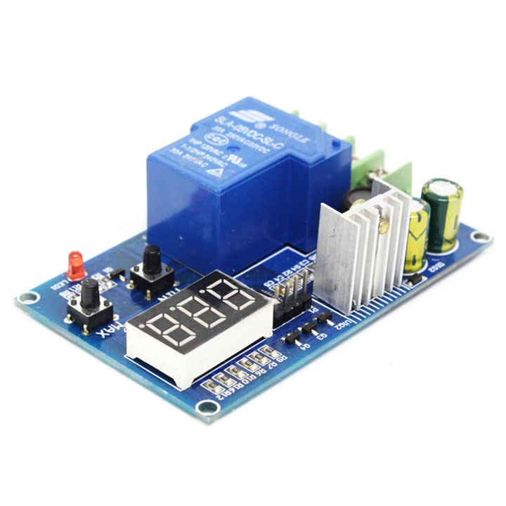 PN  -  Mạch Sạc Ác Quy Tự Động - Mạch Sạc Acquy 3-60V 30A