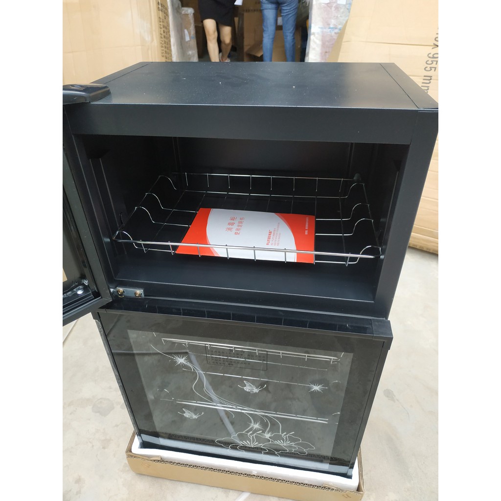 Tủ sấy bát gia đình 2 tầng 98L KS-980 - máy sấy bát đĩa, tủ sấy chén bát diệt trùng khử khuẩn cao cấp