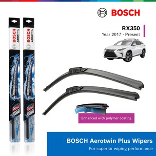 Bộ gạt mưa bosch aerotwin plus 26" & 21": lexus rx350 đời xe 2017 đến nay