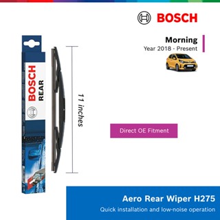  GẠT MƯA SAU BOSCH H275 11": KIA MORNING ĐỜI XE 2018 ĐẾN NAY 