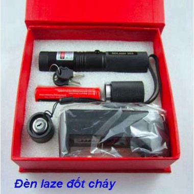 Giá tận gốc Đèn Laser Siêu Mạnh-Đèn Laze 303 Tia Sáng Xanh - Đỏ - hàng chuẩn