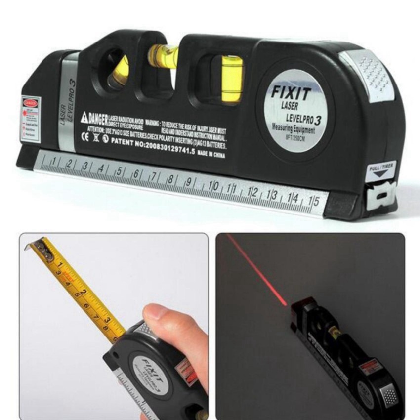 Giá tận gốc Thước đo Nivo Laze - thước đo đa năng laser 2021 BenHome68 - hàng chuẩn