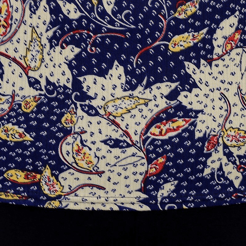 Áo thun tay dài dáng rộng thời trang cho phụ nữ trung niên