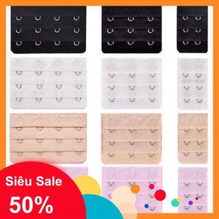 Combo móc nối áo lót áo ngực nới rộng áo lót nữ bầu sau sinh không gỉ 2 móc 3 móc 4 móc làm dài dây