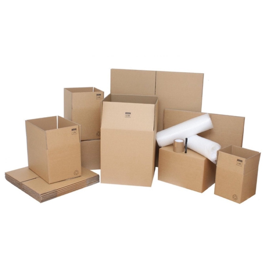 Thùng carton đóng hàng nhiều kích thước giá rẻ giao nhanh