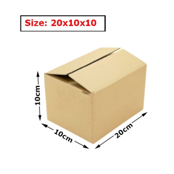 Thùng carton đóng hàng nhiều kích thước giá rẻ giao nhanh