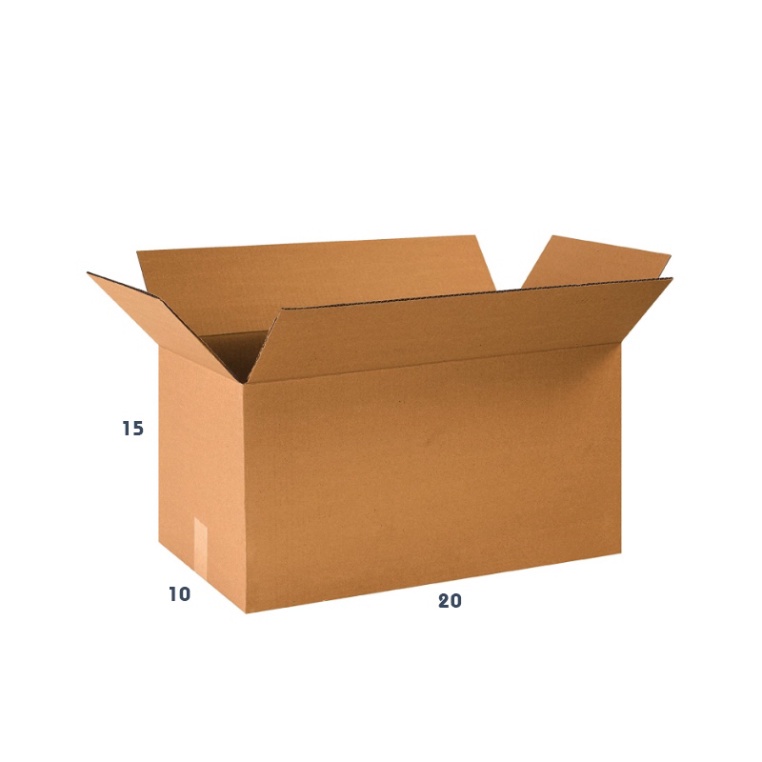 Thùng carton đóng hàng nhiều kích thước giá rẻ giao nhanh