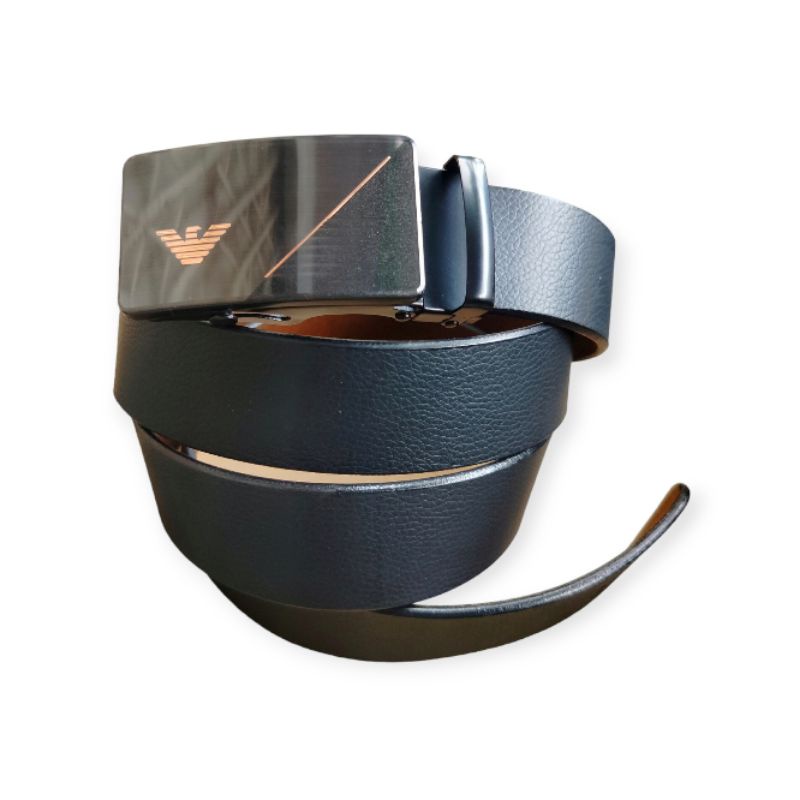 BIG SIZE - Dây nịt nam da PU trơn 140cm Khoá rút/ Khoá Lăn