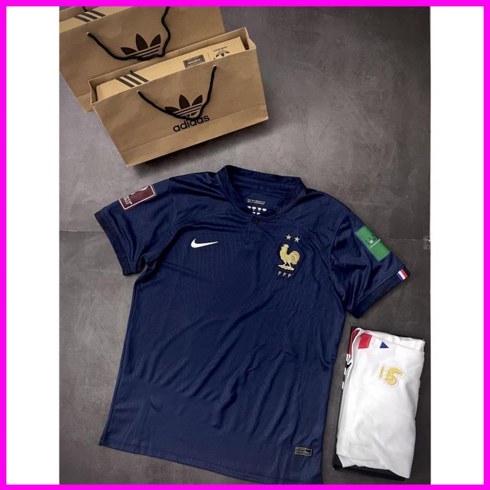 Free Ship -  Áo bóng đá Đội Tuyển Pháp WC 2022  - Hàng Super Thái Chuẩn thi đấu
