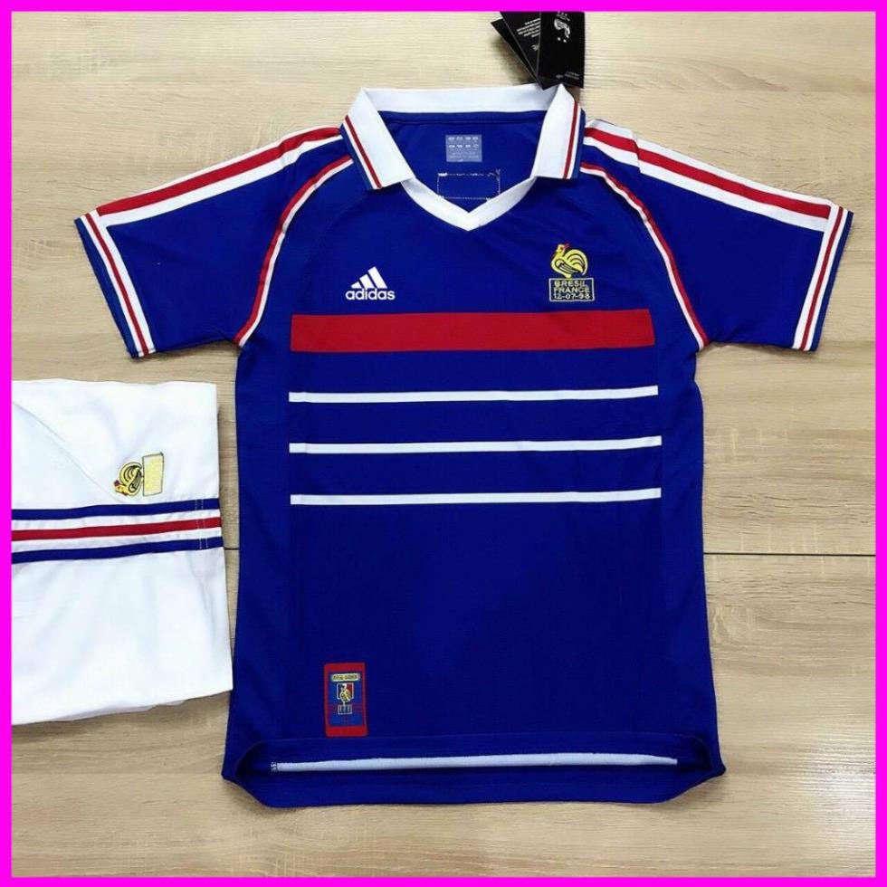 Free Ship -  Áo bóng đá Đội Tuyển Pháp WC 2022  - Hàng Super Thái Chuẩn thi đấu