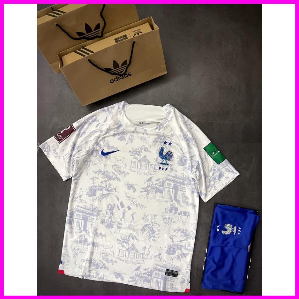 Free Ship -  Áo bóng đá Đội Tuyển Pháp WC 2022  - Hàng Super Thái Chuẩn thi đấu