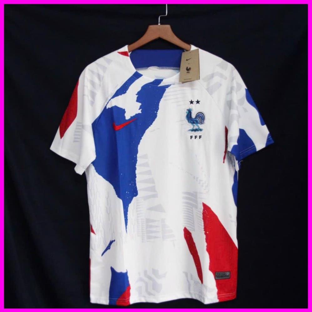 Free Ship -  Áo bóng đá Đội Tuyển Pháp WC 2022  - Hàng Super Thái Chuẩn thi đấu