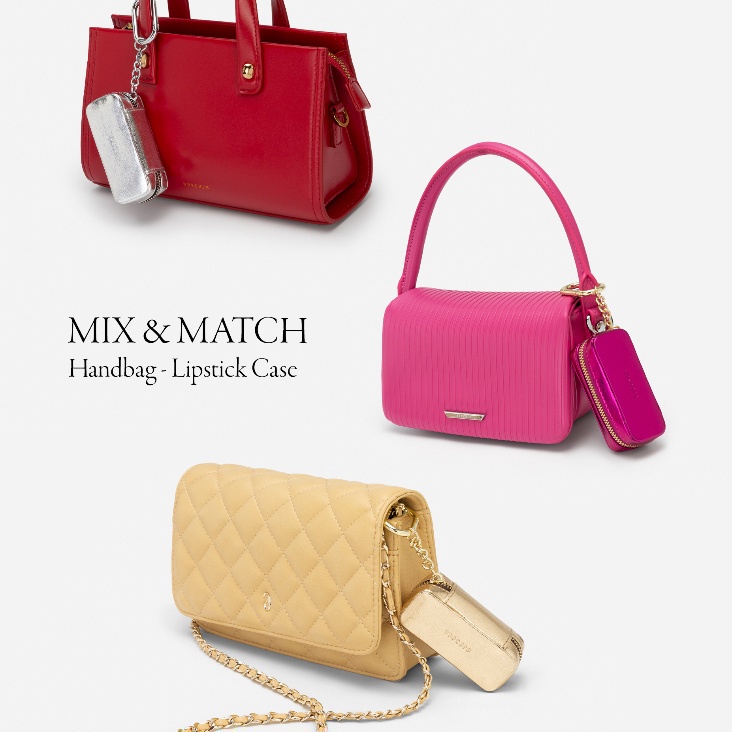 Vascara Ví Mini Metallic Đựng Son - WAL 0261