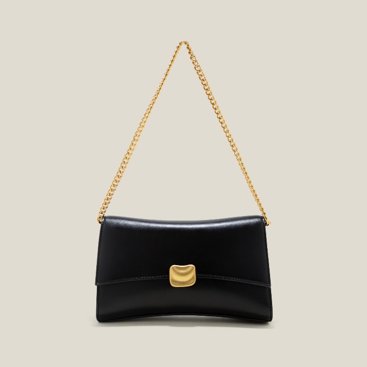 Vascara Túi Xách Tay Nhấn Khóa Trang Trí - SAT 0320