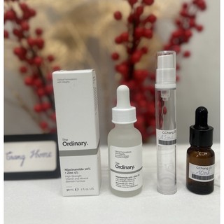 Serum Niacinamide 10% + Zinc 1% của The Ordinary - serum Nia