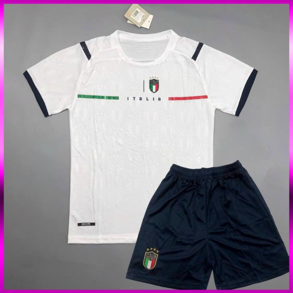 Free Ship -  Bộ Quần Áo bóng đá Đội Tuyển ITALIA - Hàng Super Thái Chuẩn thi đấu