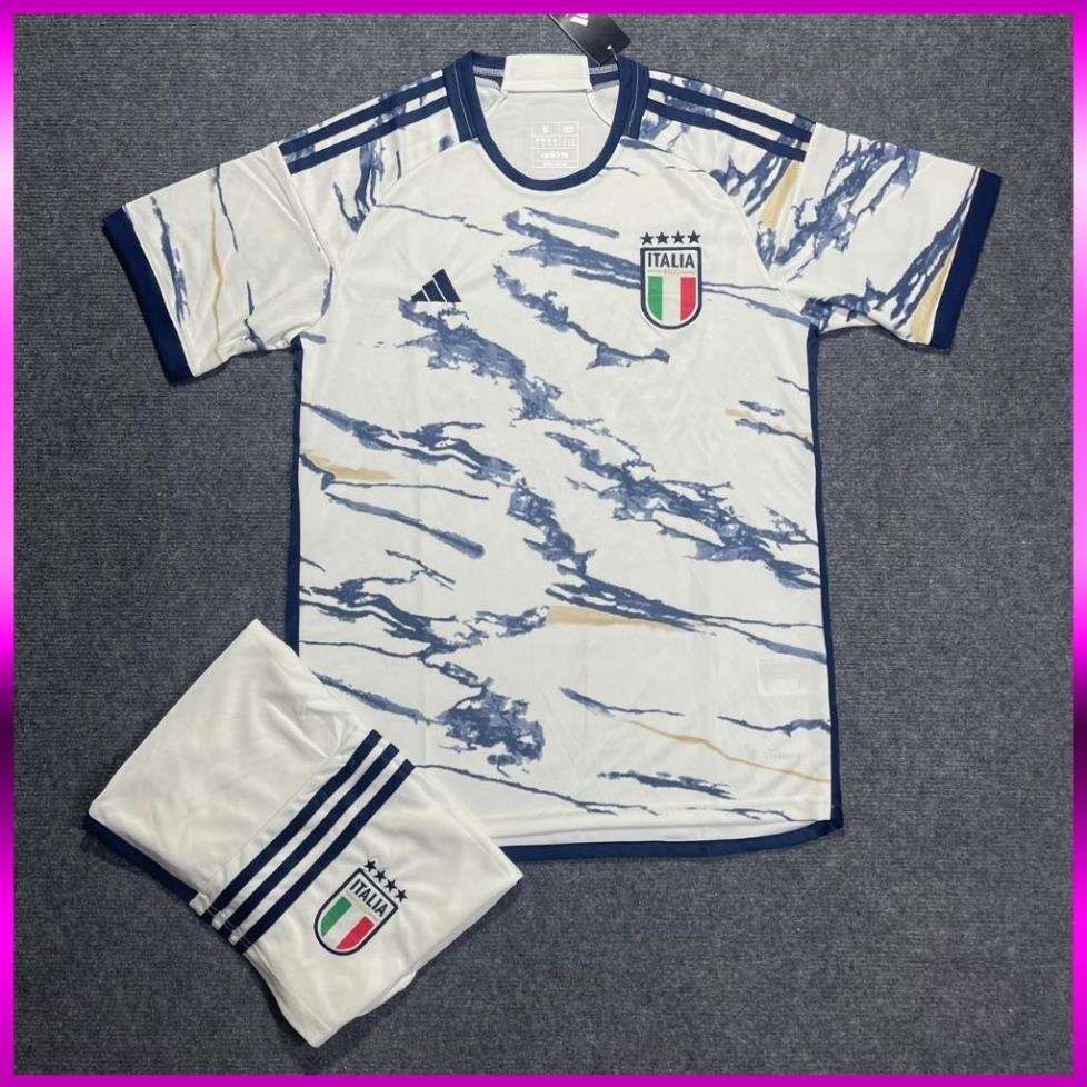 Free Ship -  Bộ Quần Áo bóng đá Đội Tuyển ITALIA - Hàng Super Thái Chuẩn thi đấu