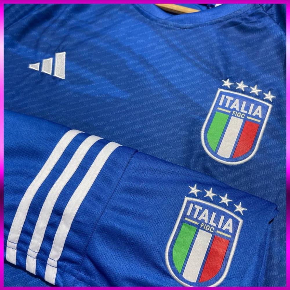 Free Ship -  Bộ Quần Áo bóng đá Đội Tuyển ITALIA - Hàng Super Thái Chuẩn thi đấu