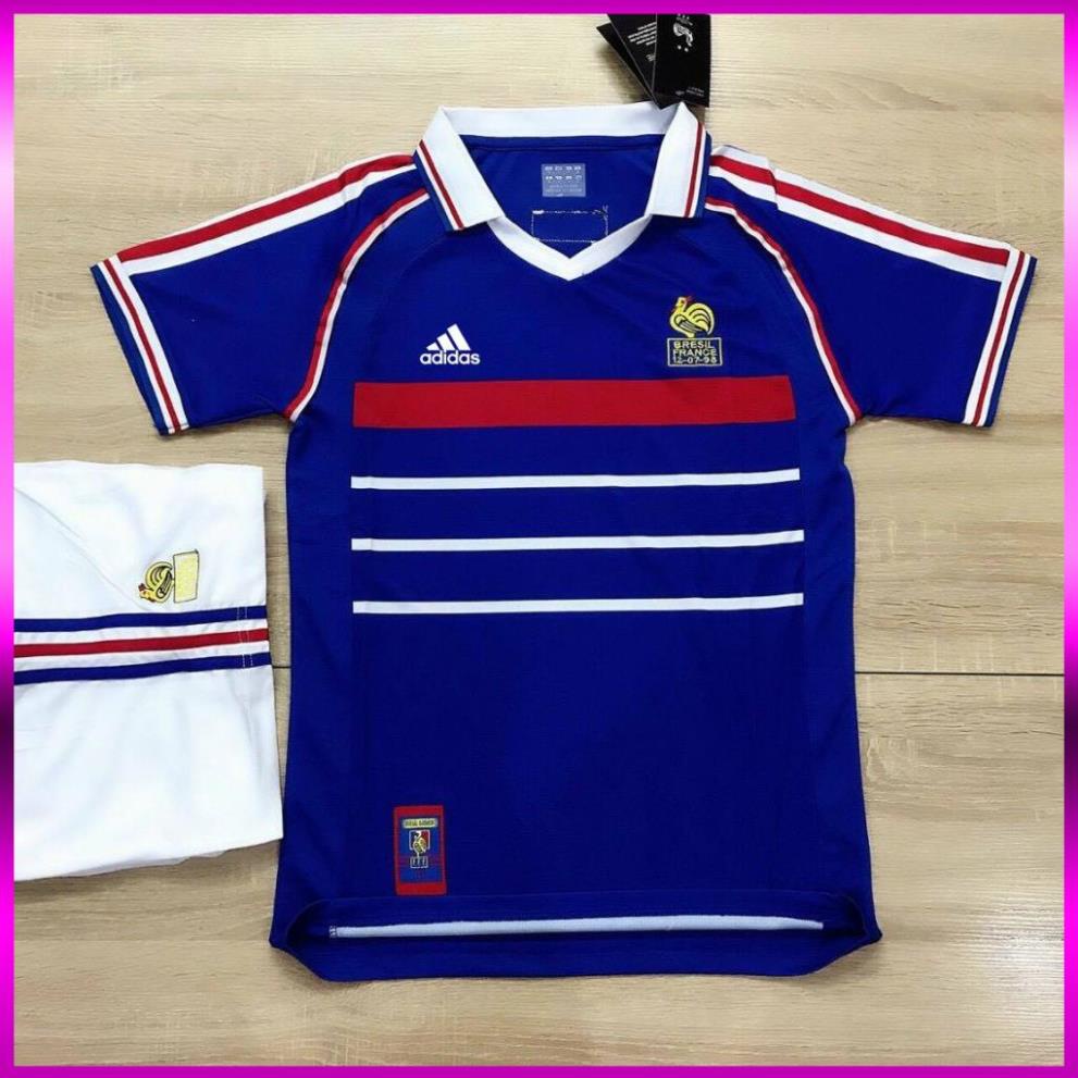 Free Ship -  Áo bóng đá Đội Tuyển Pháp WC 2022  - Hàng Super Thái Chuẩn thi đấu