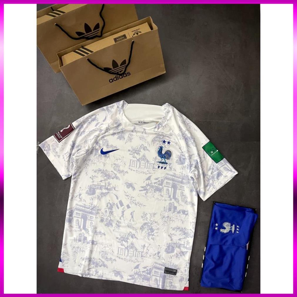 Free Ship -  Áo bóng đá Đội Tuyển Pháp WC 2022  - Hàng Super Thái Chuẩn thi đấu