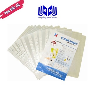Combo 3 sơmi lỗ a4 flexoffice fo-cs02 - bìa lỗ a4
