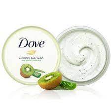 Tẩy Tế Bào Chết Dove Exfoliating Body Polish Scrub tẩy da chết, dưỡng ẩm toàn thân 298g - BEAN BEAUTY