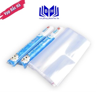 Bìa bao sách/ bọc sgk thiên long tp-bc01 túi 10 tờ
