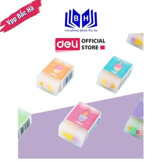 Gôm tẩy thạch deli hình kem - h301