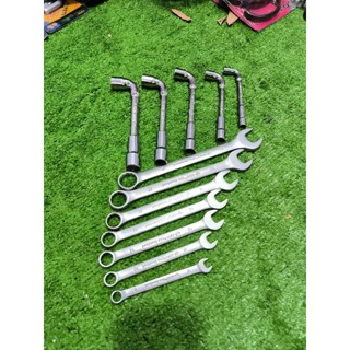  ComBo 5 Khoá Chữ L 8,10,12,13,14 Và 7 Khoá Vòng Miệng 8'10'12'13'14'17'19 