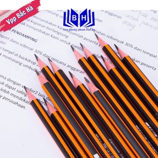Bút chì gỗ 2b deli 37013 - thân tam giác