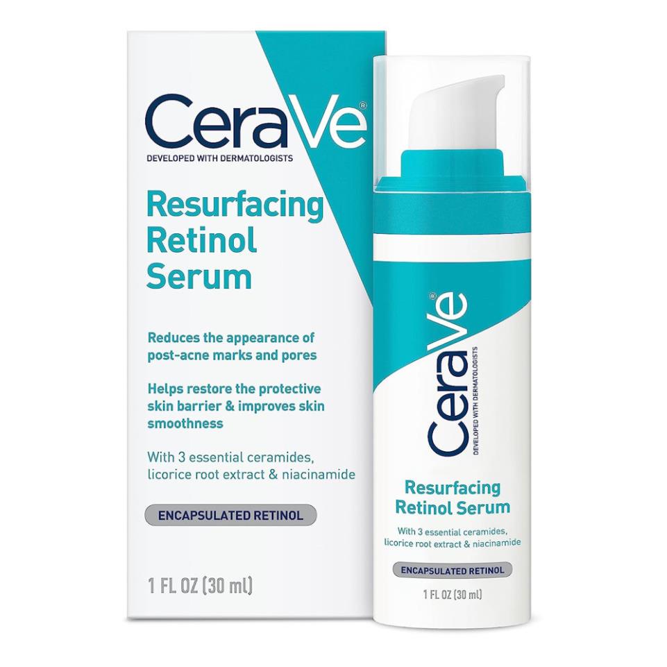 Tinh chất Cerave skin renewing & hydrating & resurfacing retinol serum 30ml