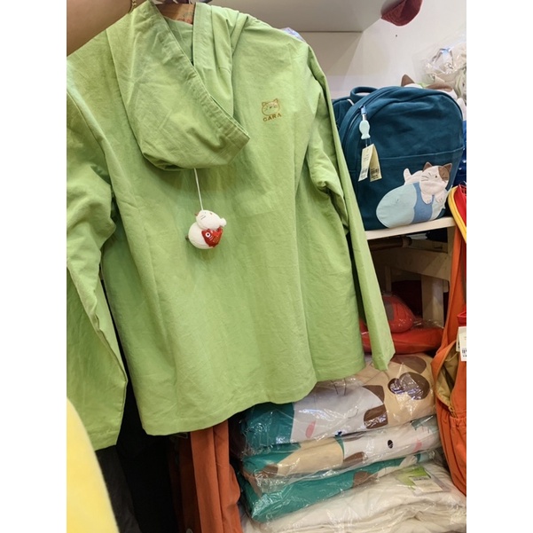 Áo khoác cho bé size XXL Hikosen Cara