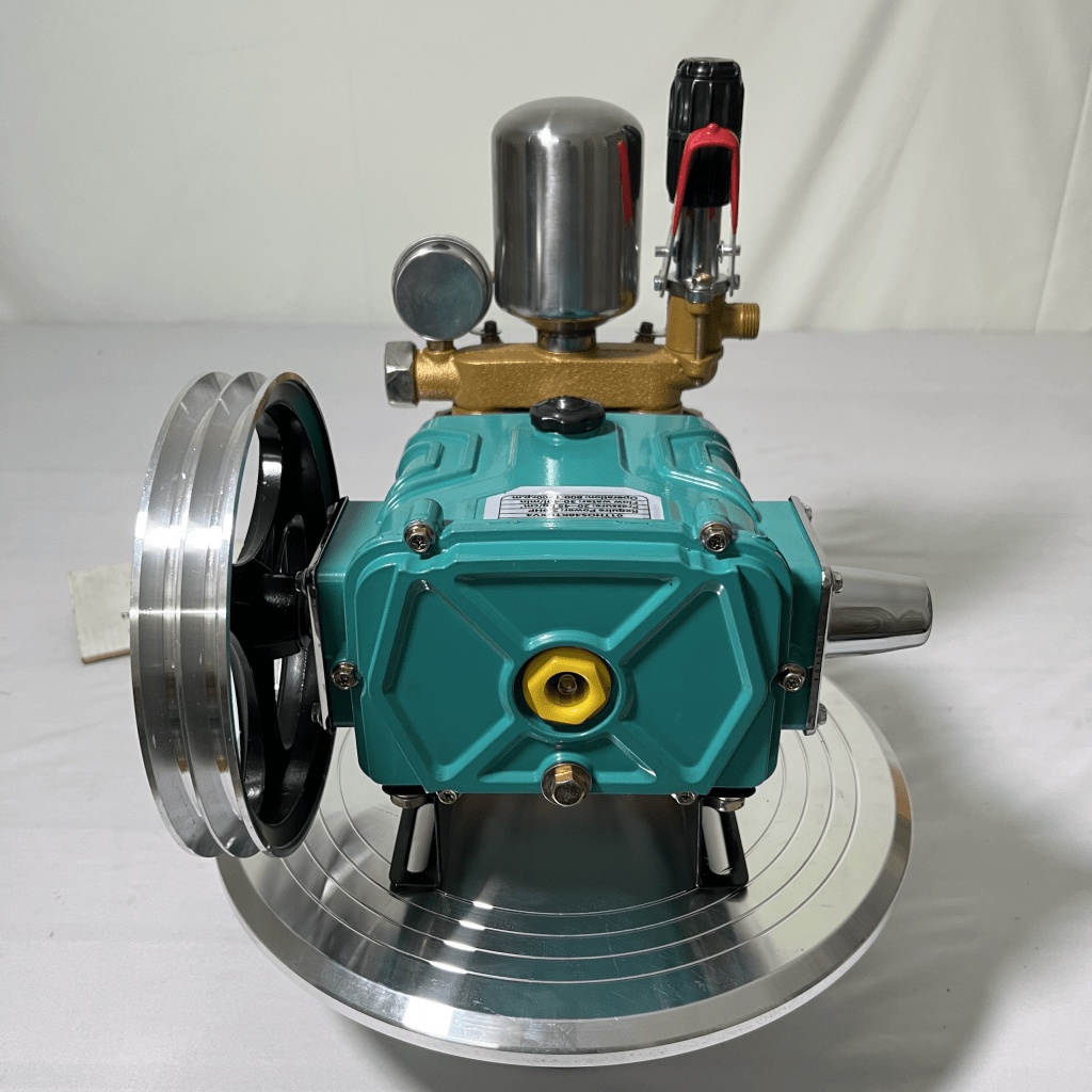 Đầu bơm máy rửa xe Piston sứ áp lực cao 2.9HP SAIKA| Đầu máy cao áp dây đai| Đầu nén, xịt phun thu
