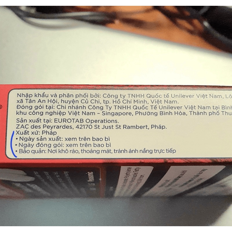 SALE RẺ NHẤT Hộp 4 Viên Nén Vệ Sinh Lồng Giặt OMO Matic 80gr chiết chính hãng