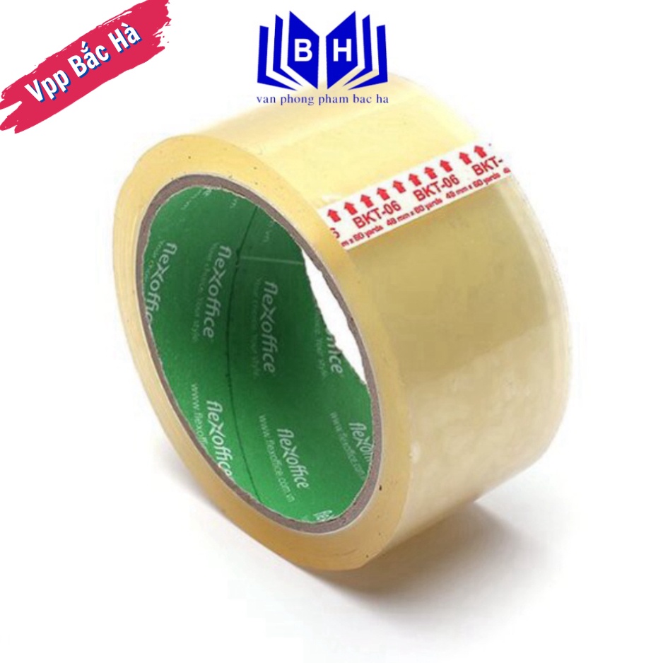 Băng keo trong BKT06/FO dài 54m
