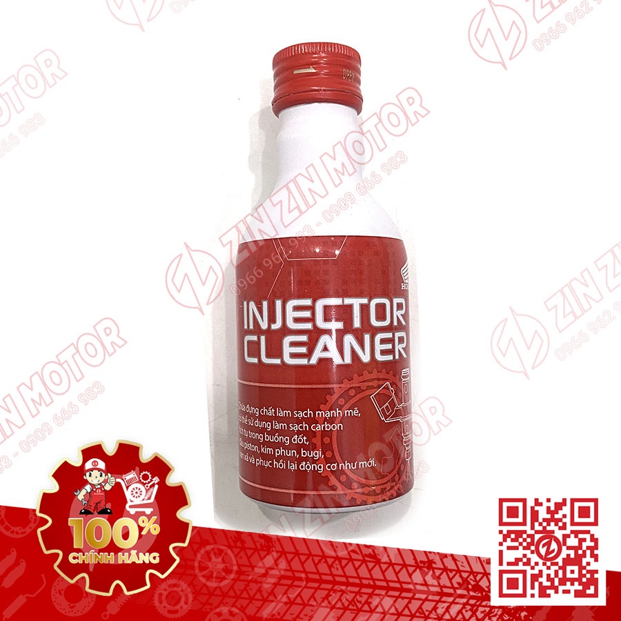 Chai Súc Động Cơ, Vệ Sinh Kim Phun Và Buồng Đốt Xe Máy INJECTER CLEANER Chính Hãng Honda