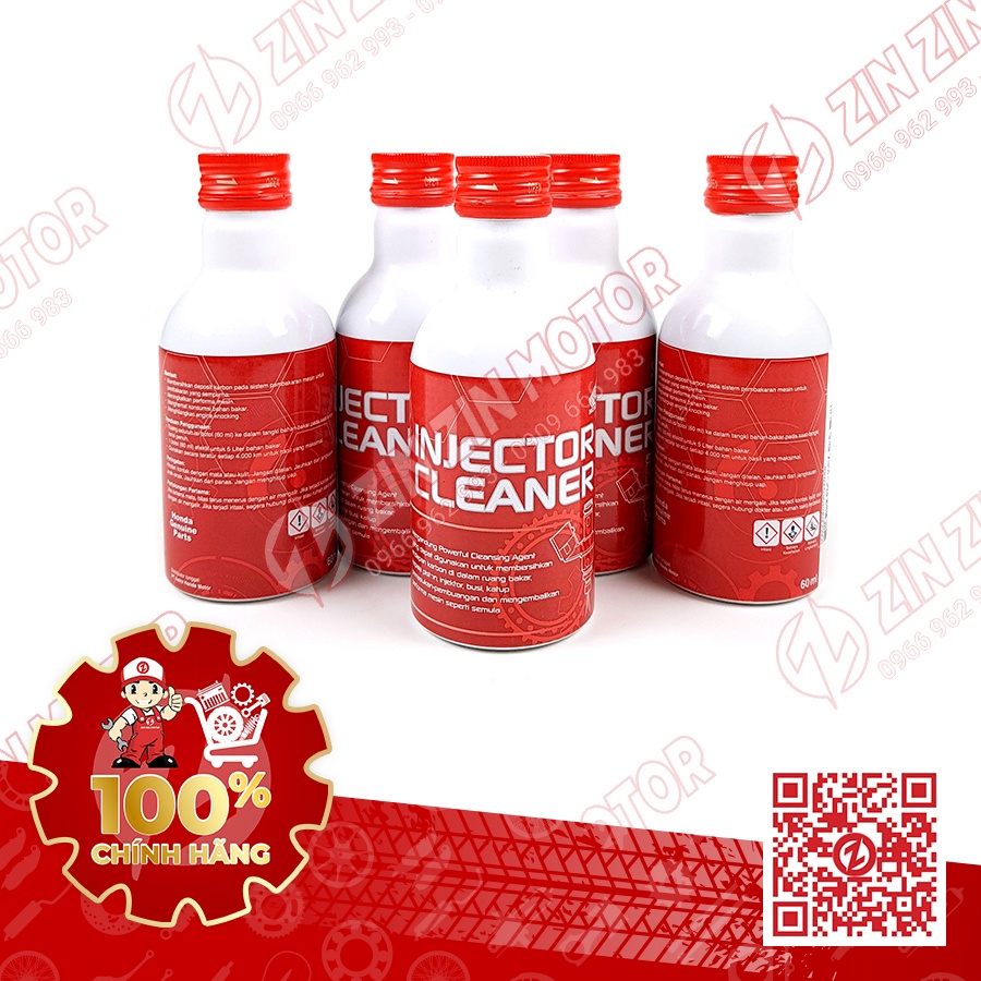 Chai Súc Động Cơ, Vệ Sinh Kim Phun Và Buồng Đốt Xe Máy INJECTER CLEANER Chính Hãng Honda