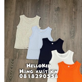 A286 - Áo 3 lỗ mu.ji bé trai& bé gái